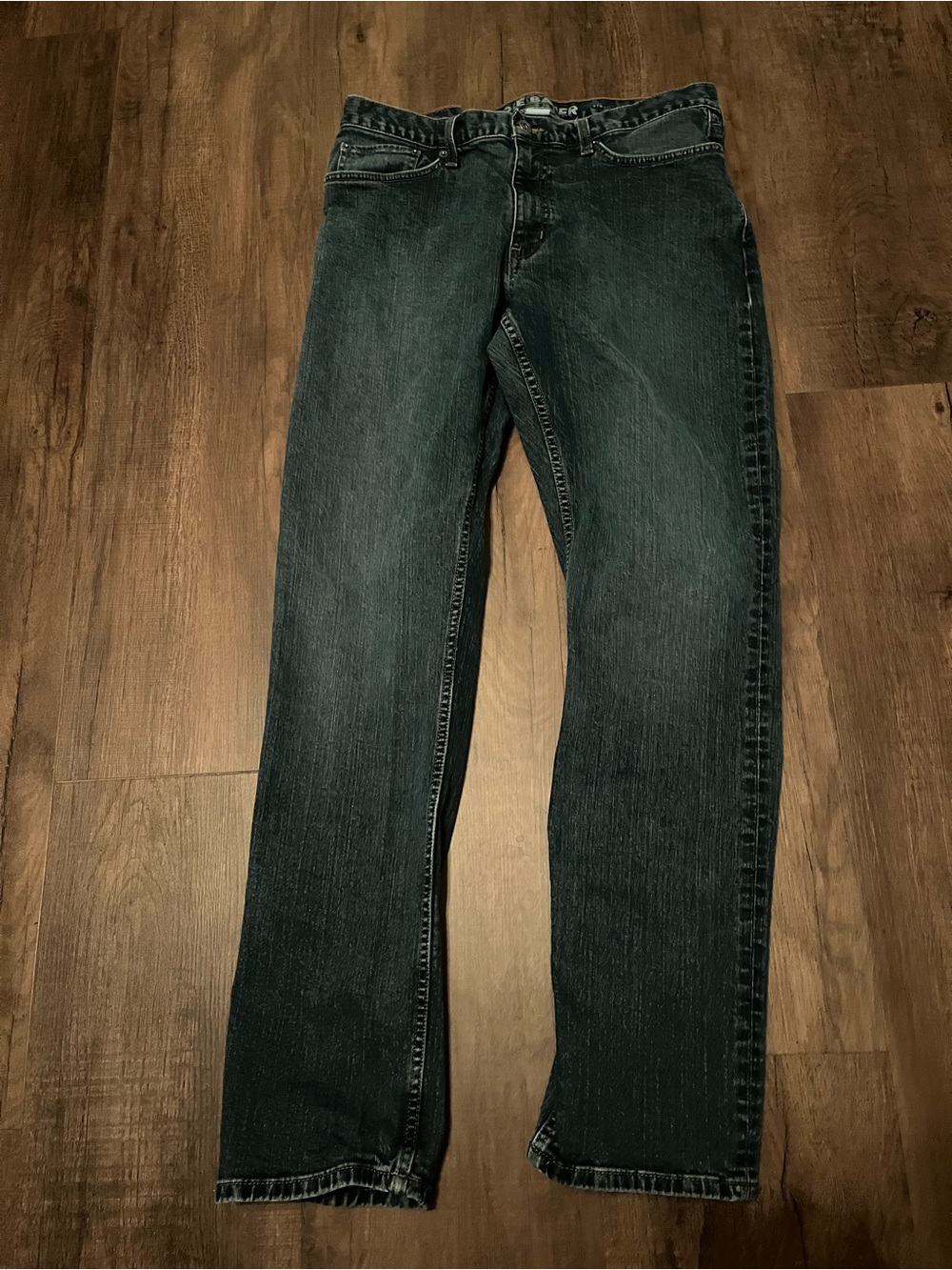 Eddie Bauer Men's Straight Jeans